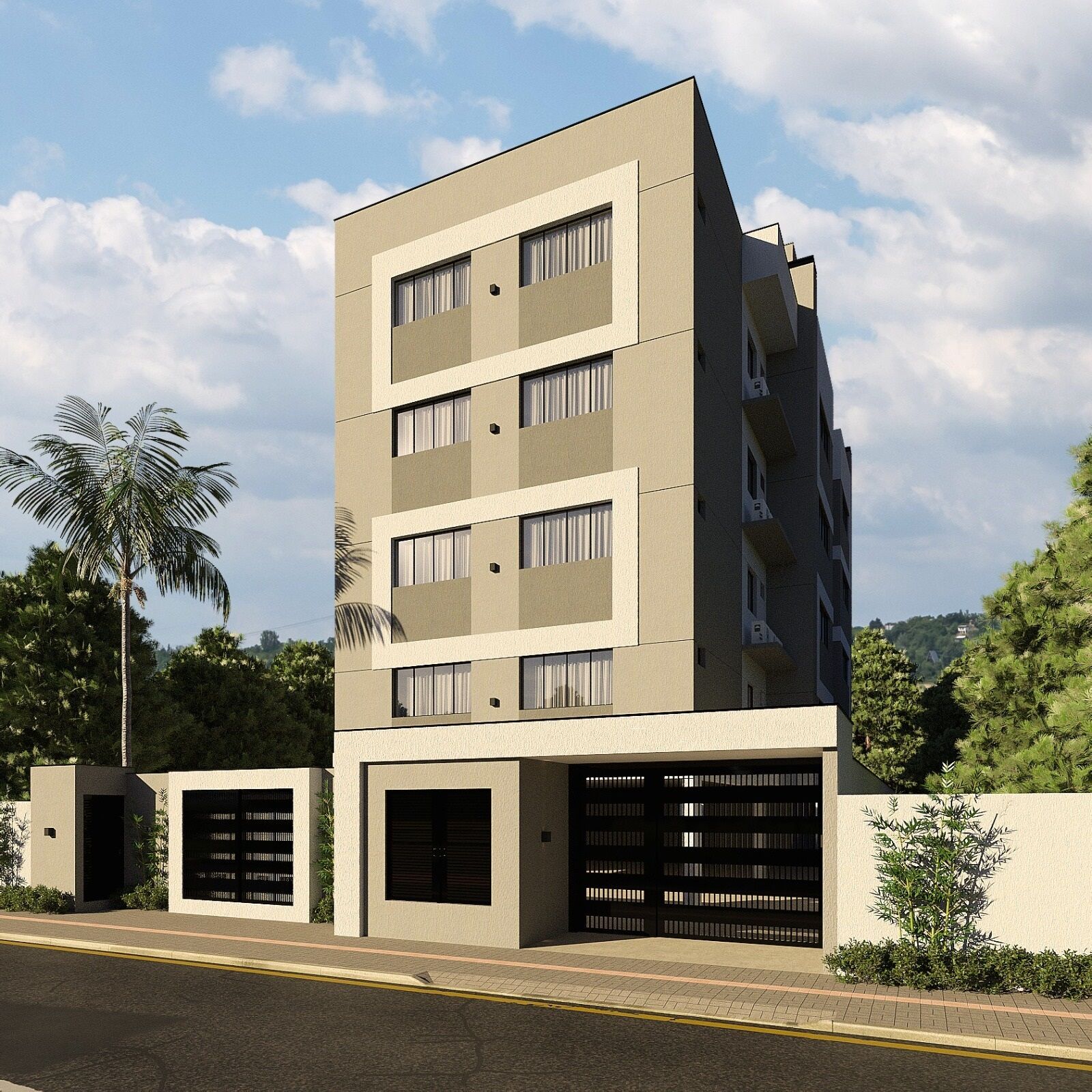 Apartamento, 2 quartos, 57 m² - Foto 1