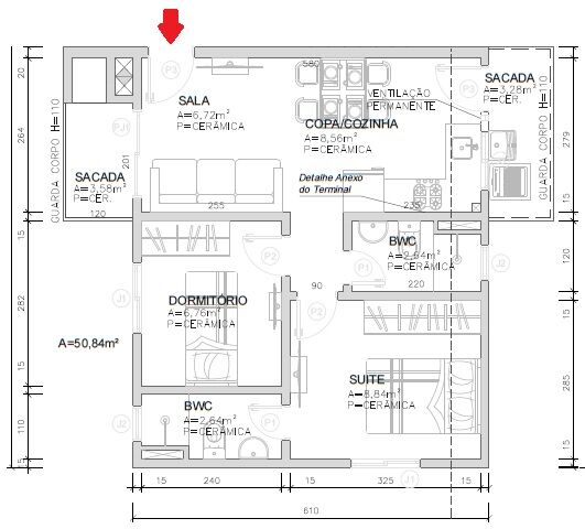 Apartamento à venda com 2 quartos, 51m² - Foto 10