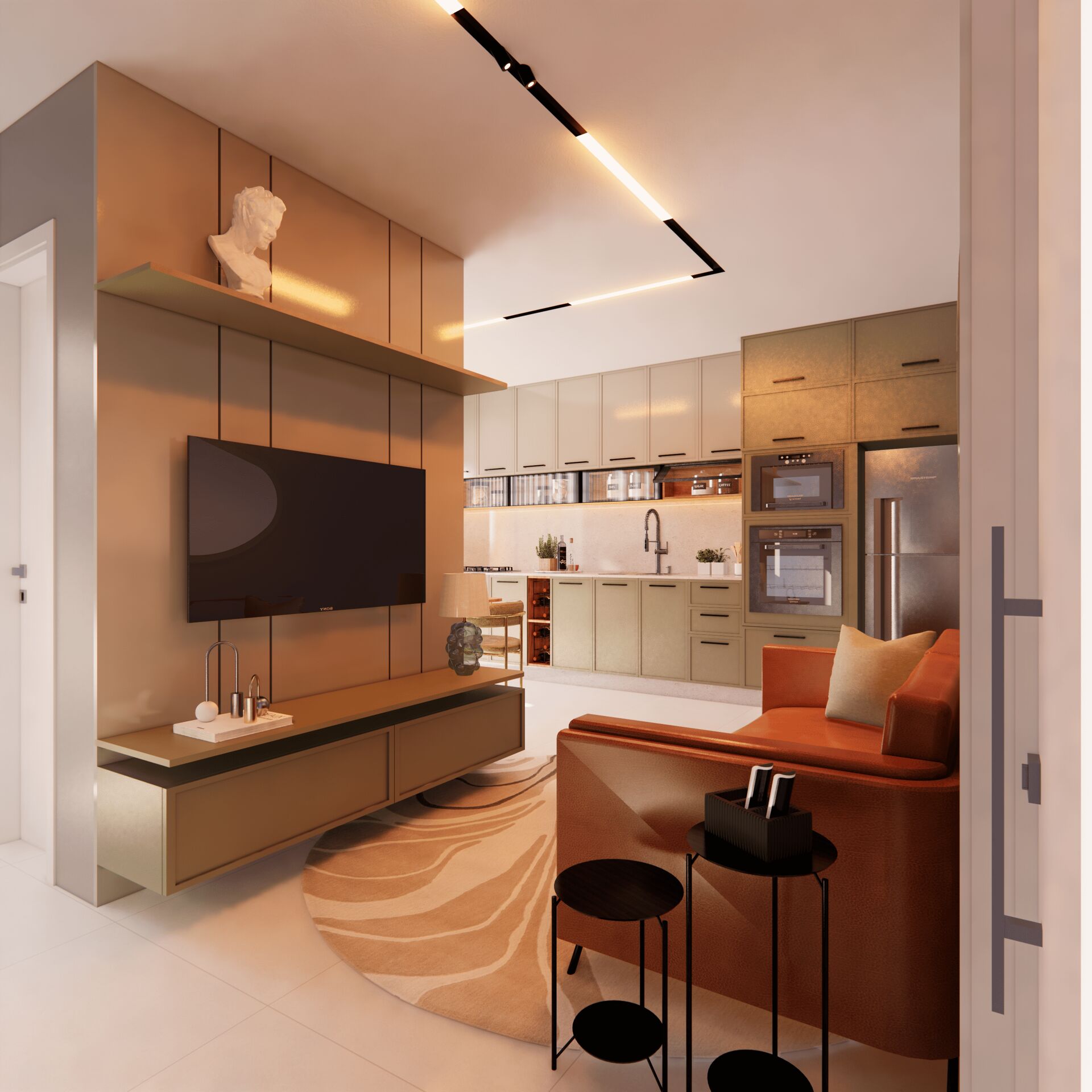 Apartamento, 2 quartos, 54 m² - Foto 9