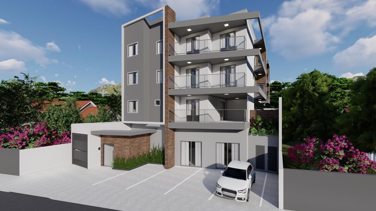 Apartamento à venda com 2 quartos, 53m² - Foto 1