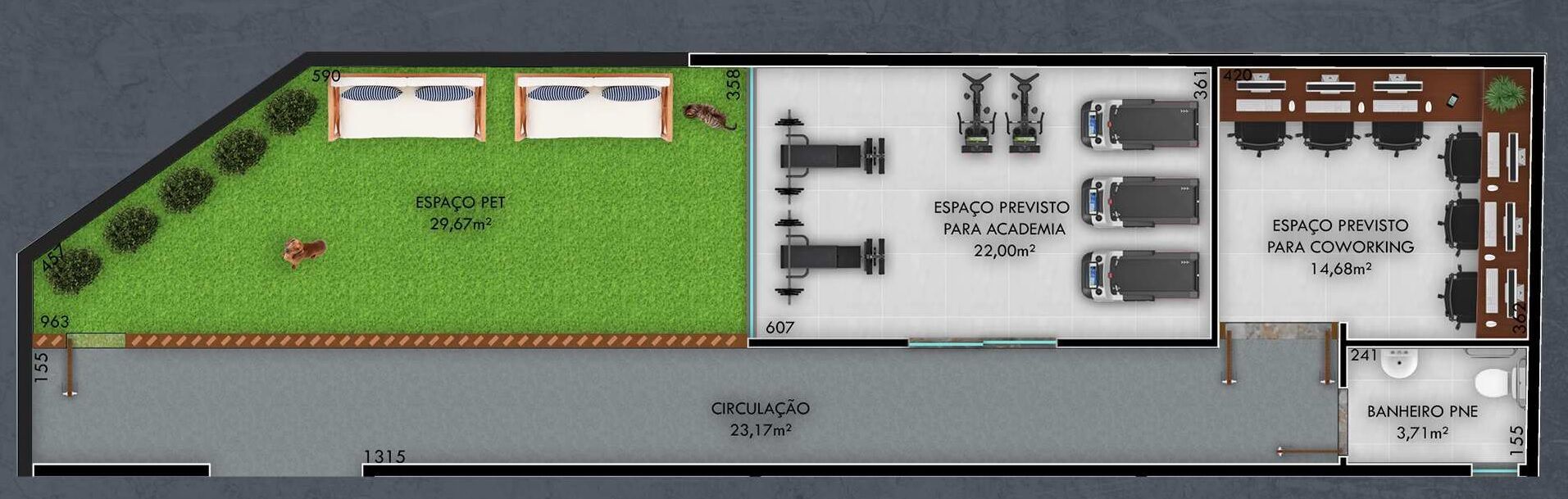 Apartamento, 2 quartos, 45 m² - Foto 10