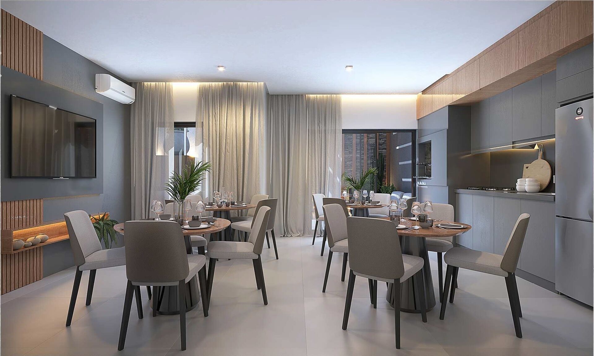 Apartamento, 2 quartos, 45 m² - Foto 3