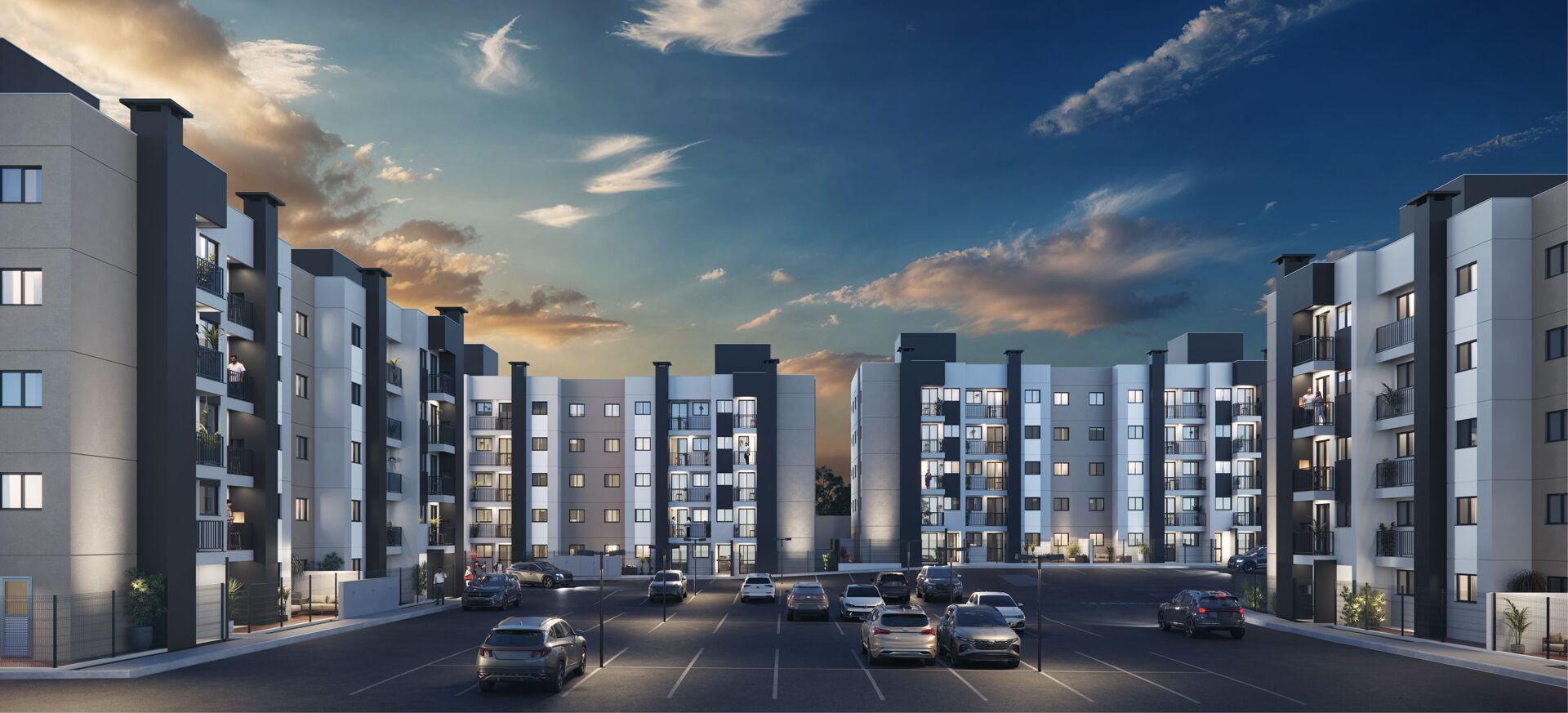 Apartamento, 2 quartos, 44 m² - Foto 3