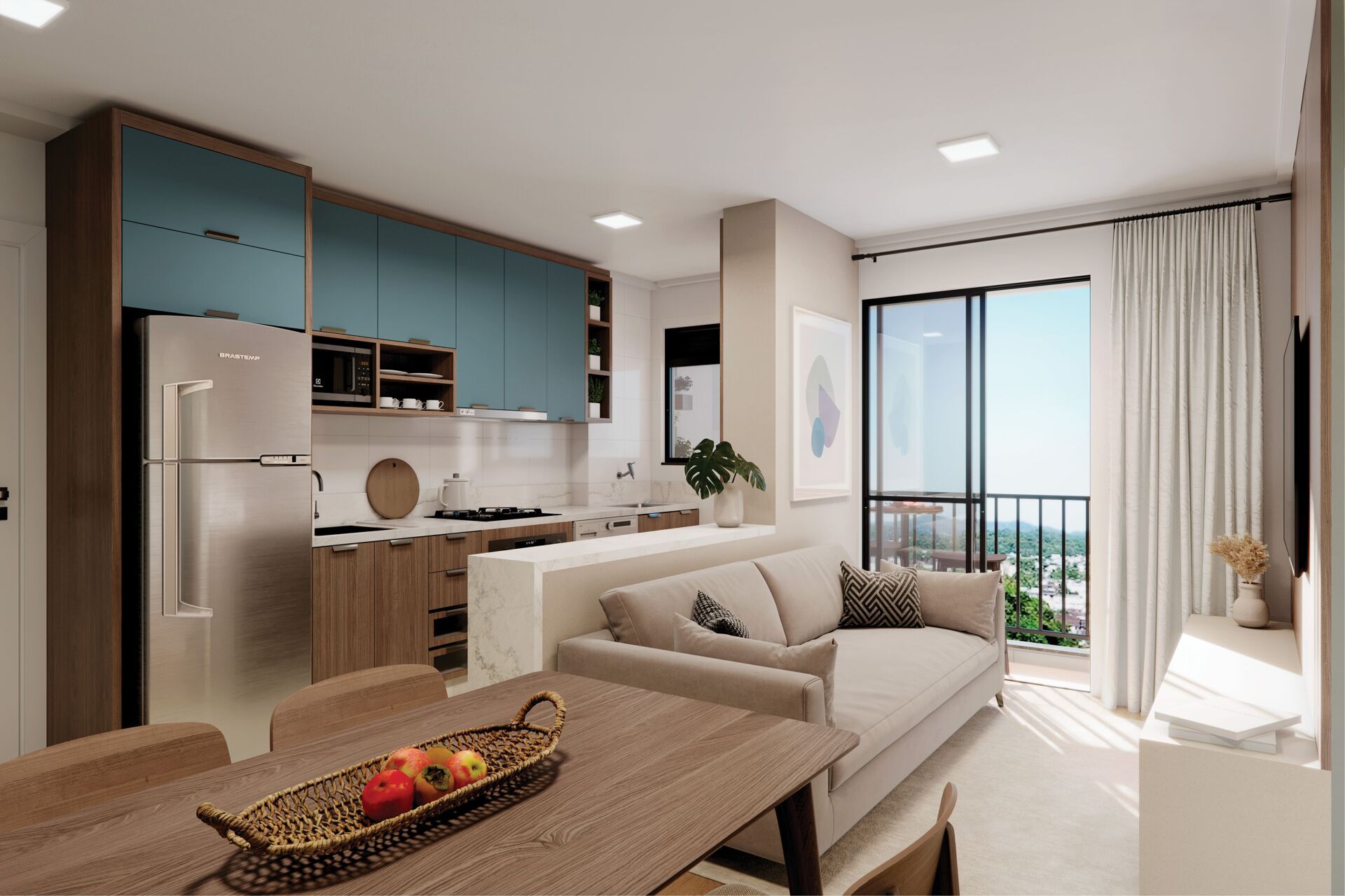 Apartamento, 2 quartos, 44 m² - Foto 10