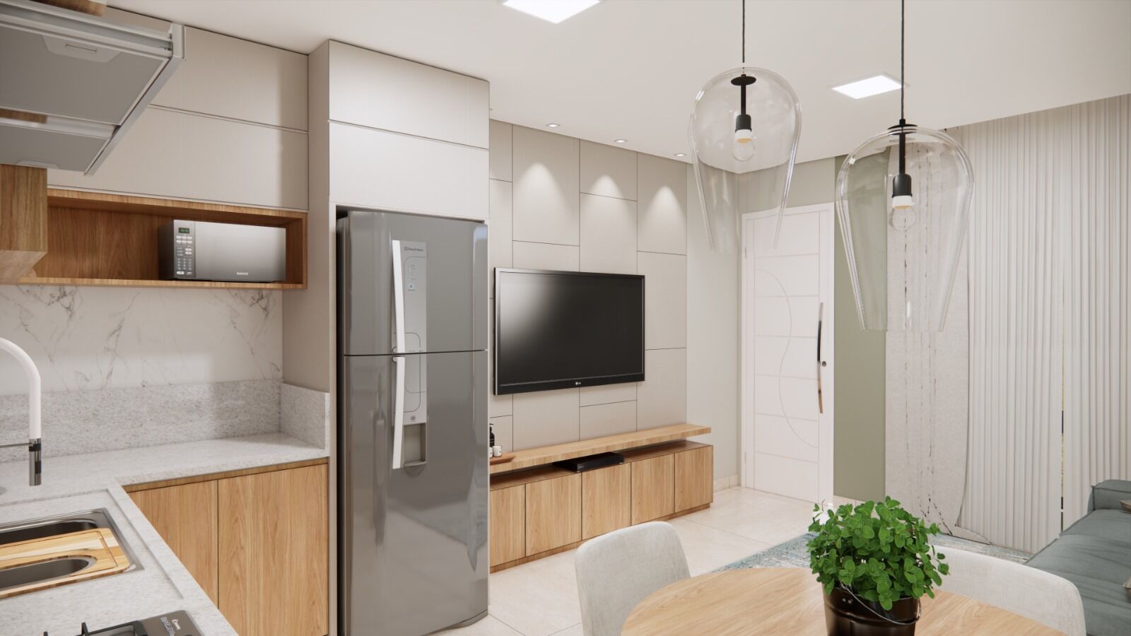 Sobrado, 2 quartos, 50 m² - Foto 4