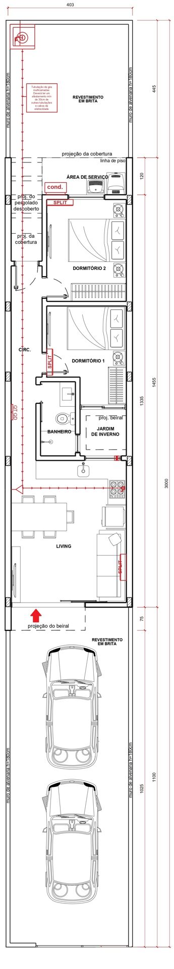 Sobrado, 2 quartos, 50 m² - Foto 11