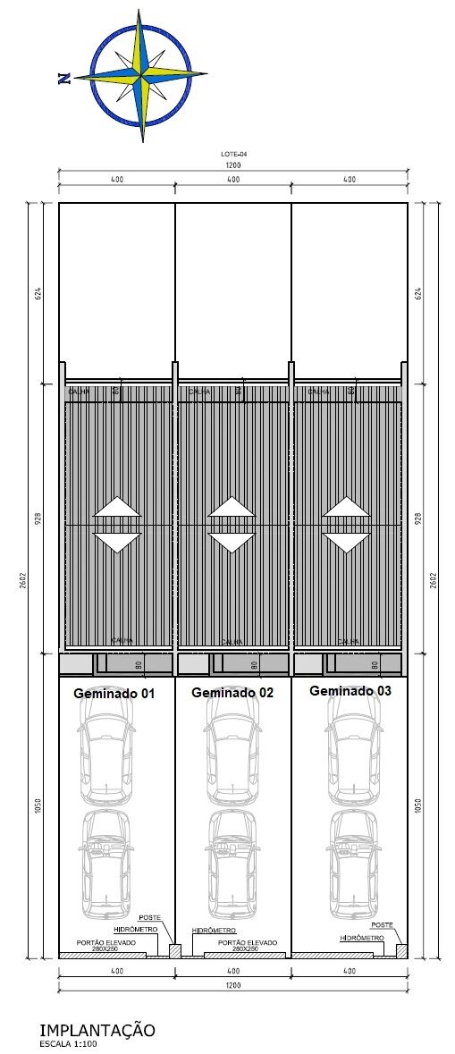 Sobrado à venda com 2 quartos, 74m² - Foto 4