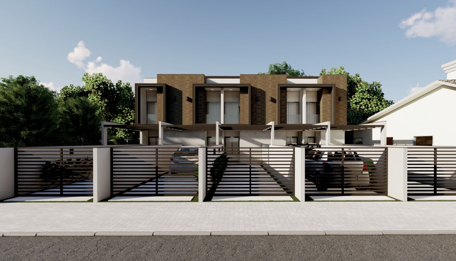 Sobrado, 2 quartos, 72 m² - Foto 1