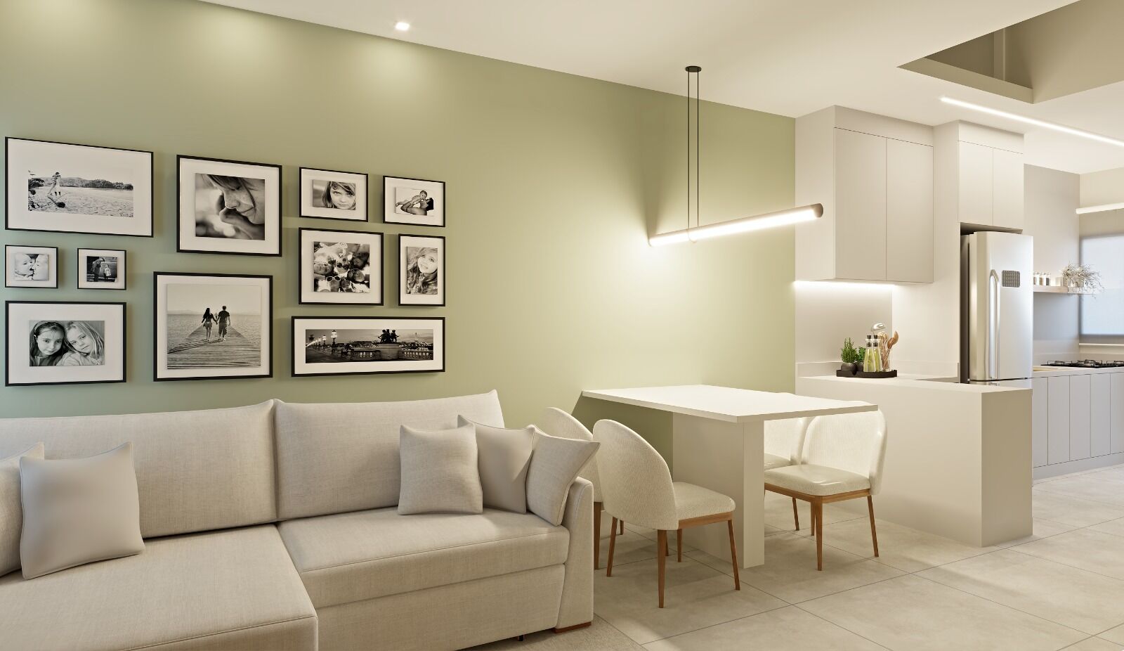 Sobrado, 2 quartos, 72 m² - Foto 4