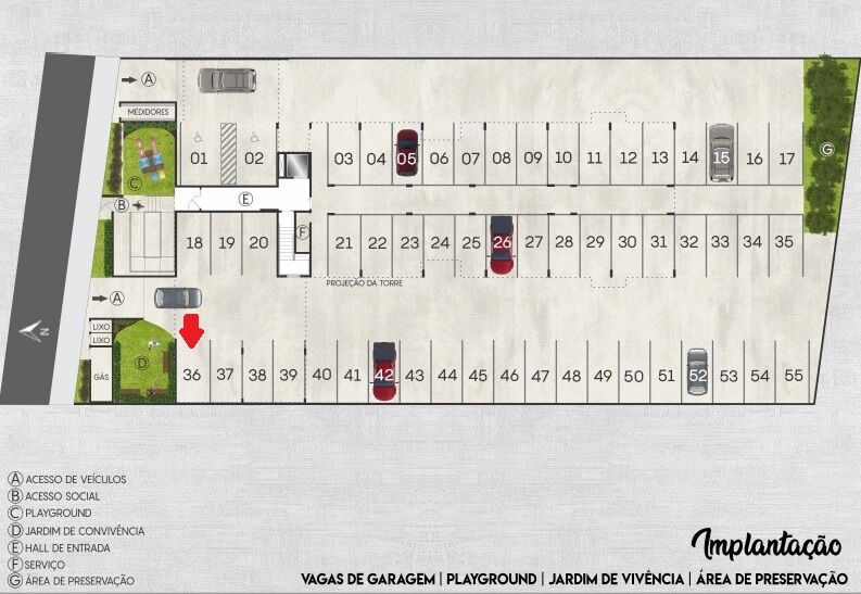Apartamento, 2 quartos, 53 m² - Foto 13