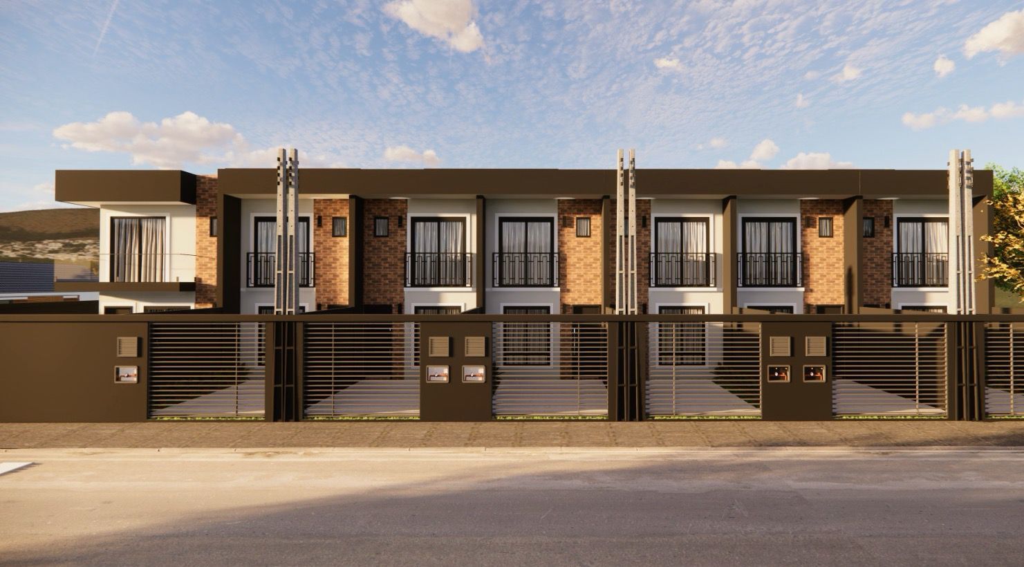 Sobrado à venda com 2 quartos, 74m² - Foto 1