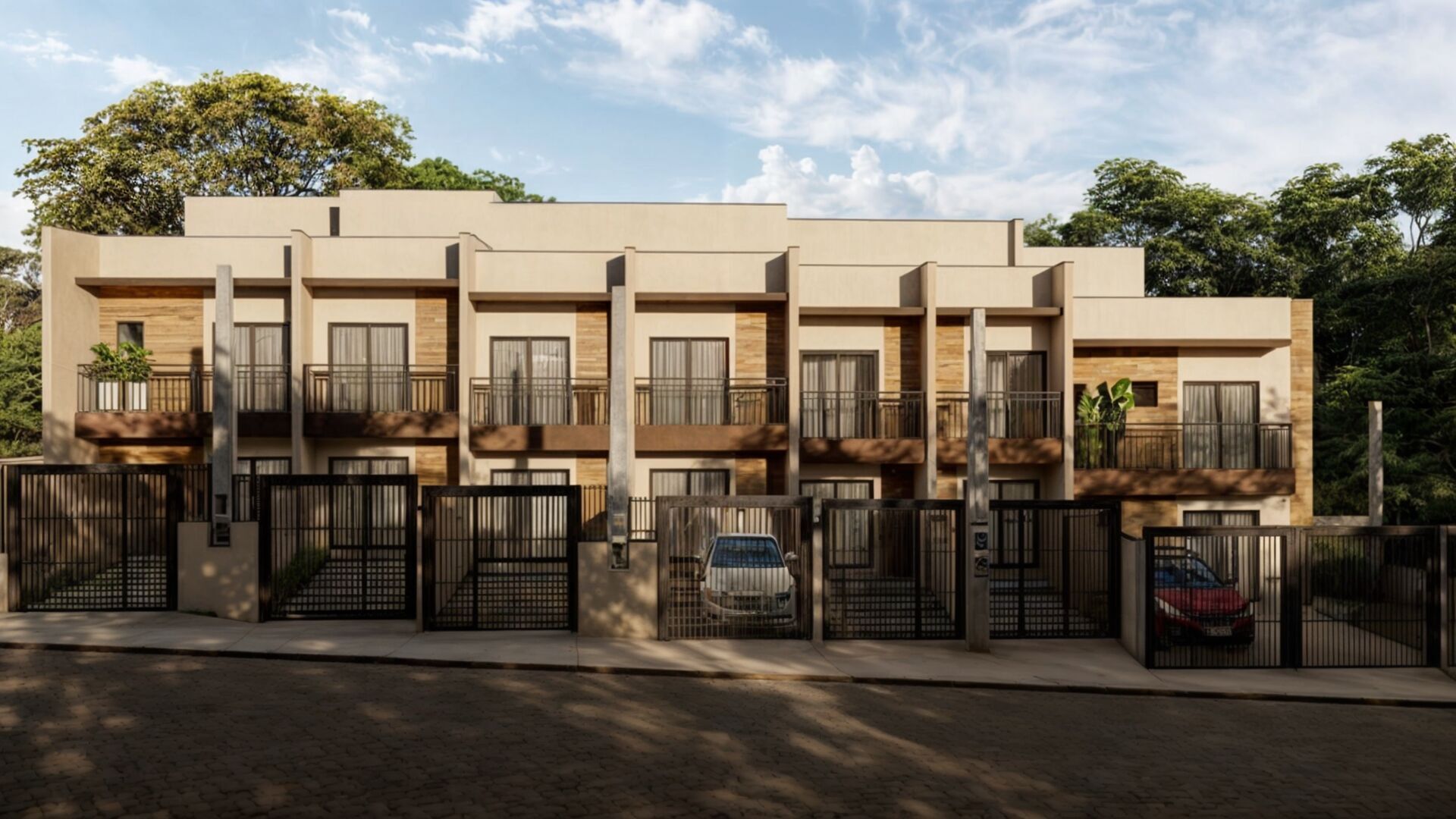 Sobrado, 2 quartos, 72 m² - Foto 1