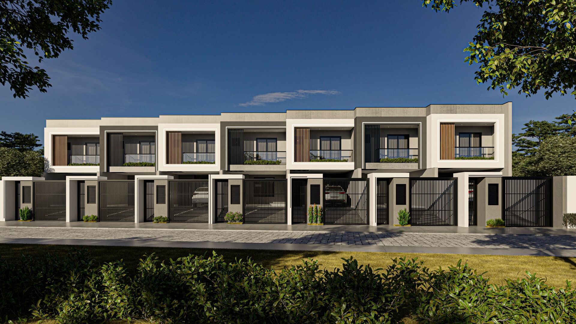 Sobrado, 3 quartos, 106 m² - Foto 1