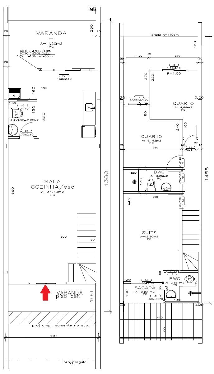 Sobrado, 3 quartos, 116 m² - Foto 17