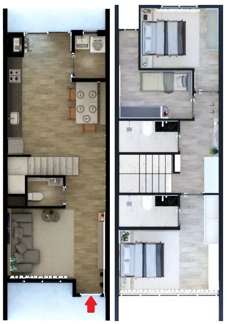 Sobrado, 3 quartos, 106 m² - Foto 14