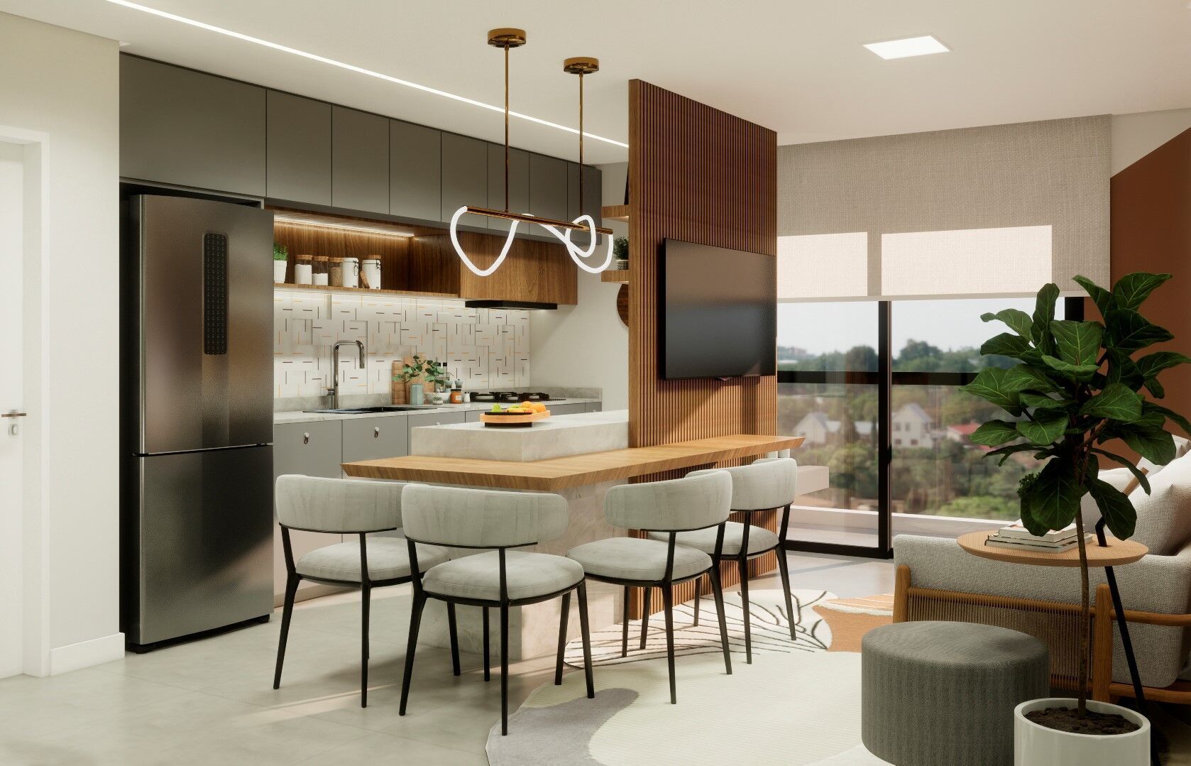 Apartamento, 2 quartos, 66 m² - Foto 7