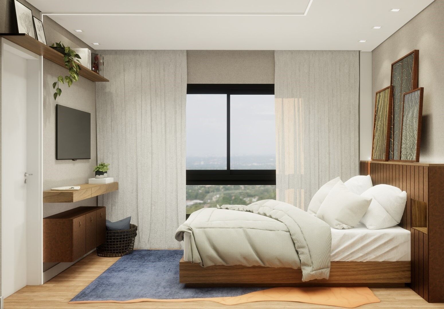 Apartamento, 2 quartos, 66 m² - Foto 10