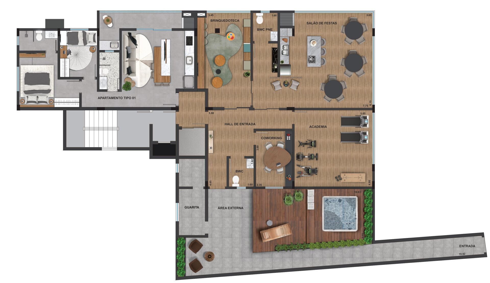 Apartamento, 2 quartos, 66 m² - Foto 13