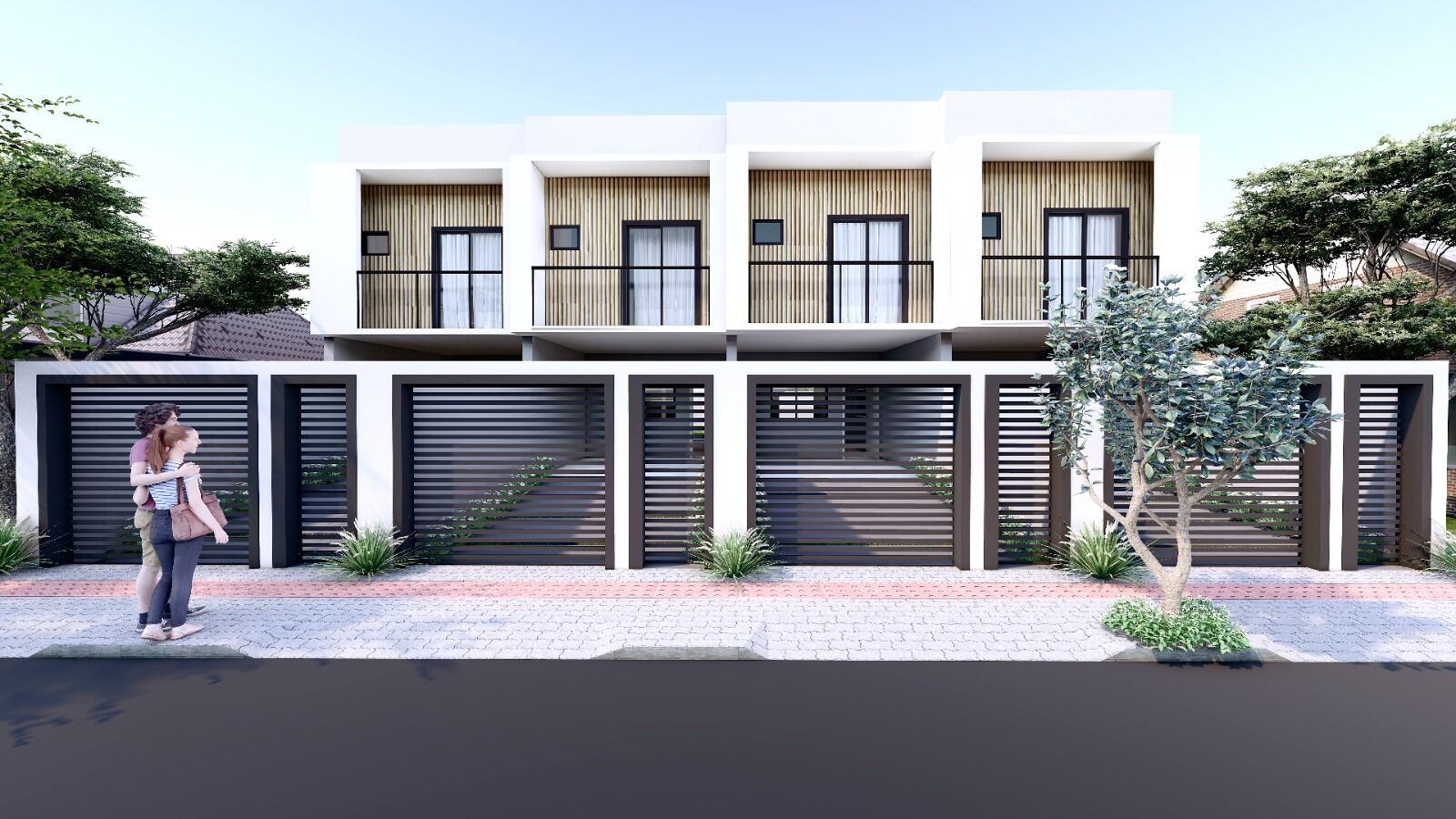 Sobrado, 3 quartos, 98 m² - Foto 1