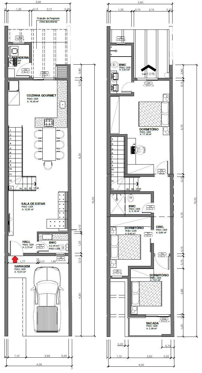 Sobrado, 3 quartos, 124 m² - Foto 17