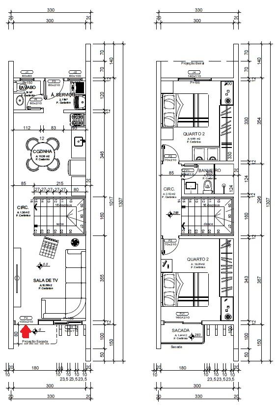 Sobrado à venda com 2 quartos, 67m² - Foto 14