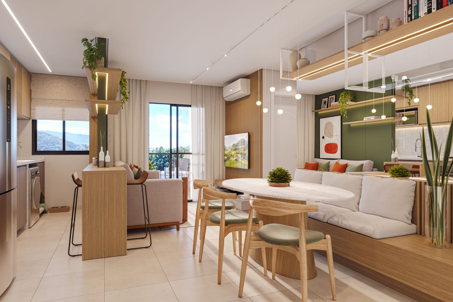 Apartamento, 2 quartos, 46 m² - Foto 10