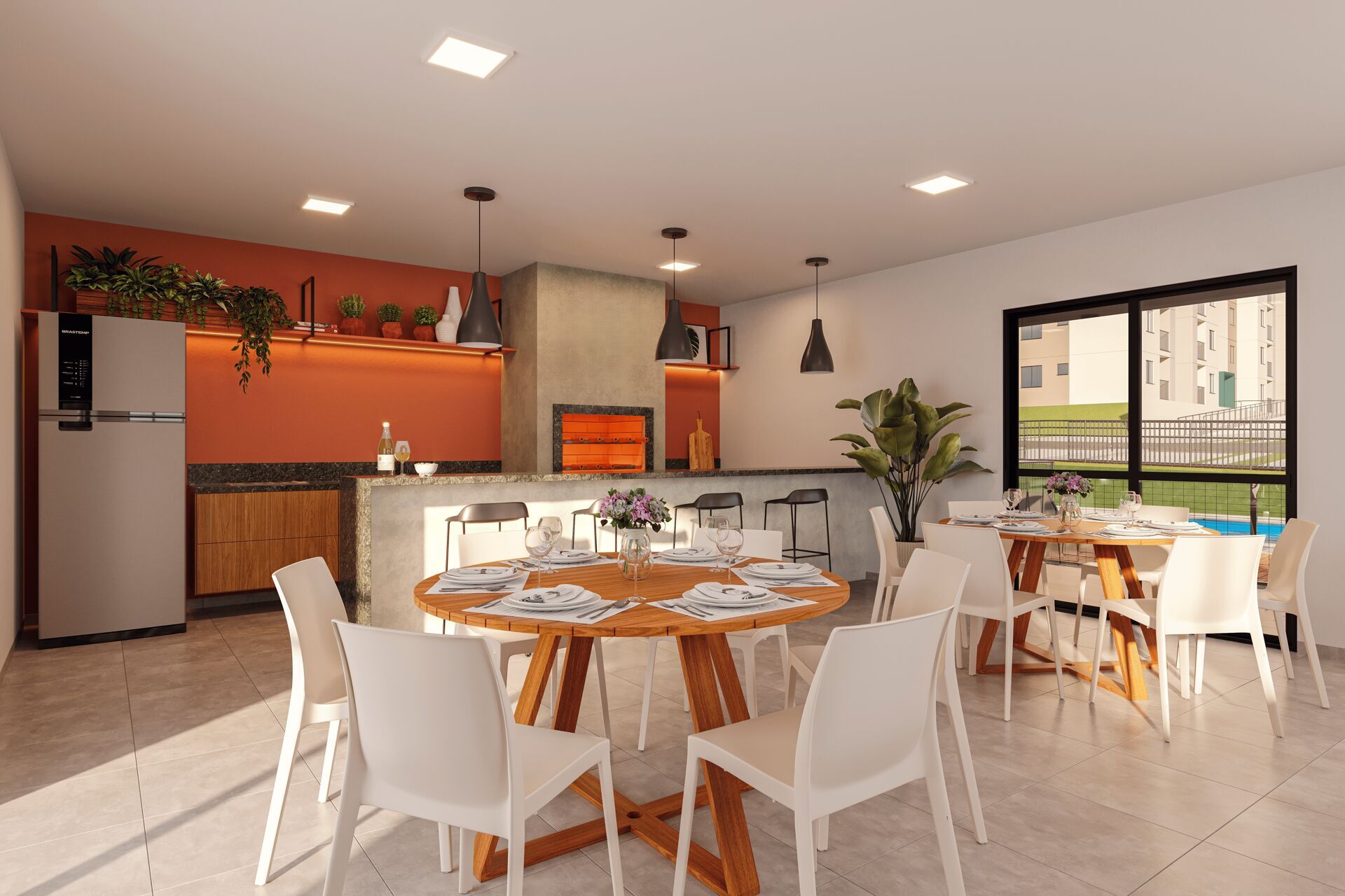 Apartamento, 2 quartos, 46 m² - Foto 4