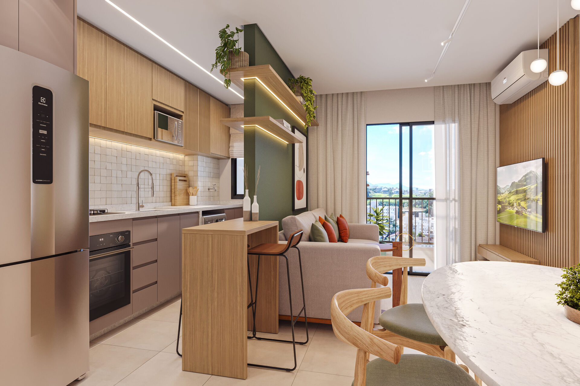 Apartamento, 2 quartos, 46 m² - Foto 9