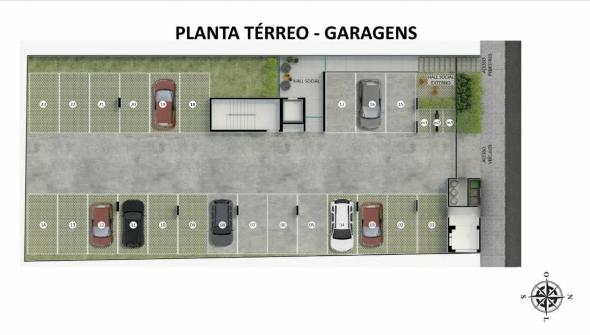 Apartamento à venda com 2 quartos, 80m² - Foto 17