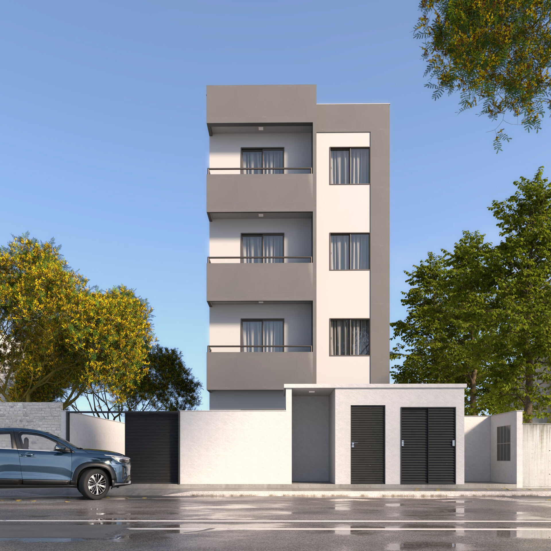 Apartamento, 2 quartos, 51 m² - Foto 1