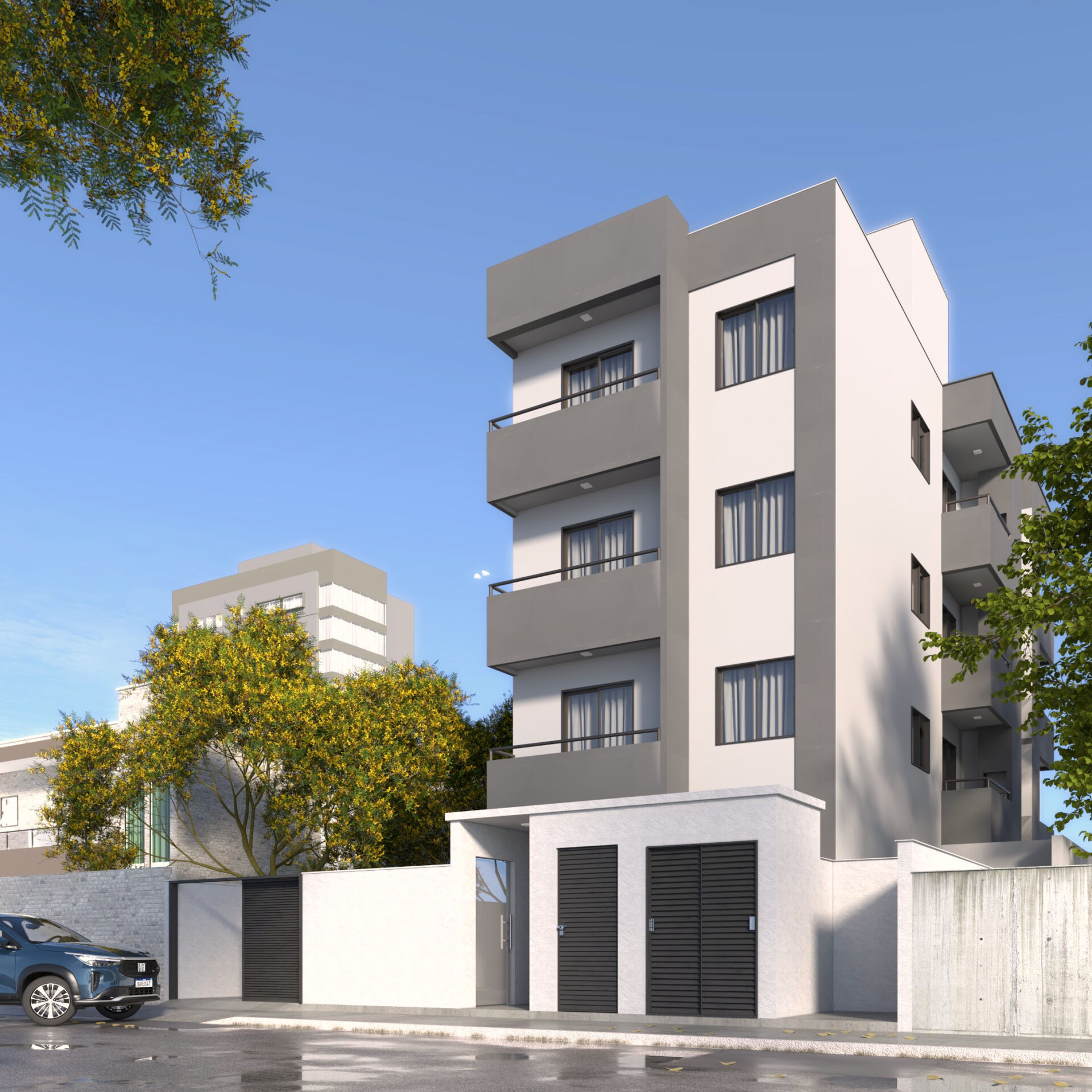 Apartamento, 2 quartos, 51 m² - Foto 2