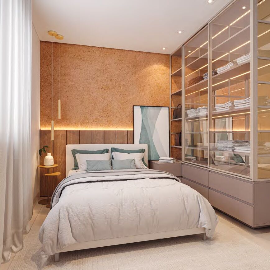 Apartamento, 2 quartos, 51 m² - Foto 9