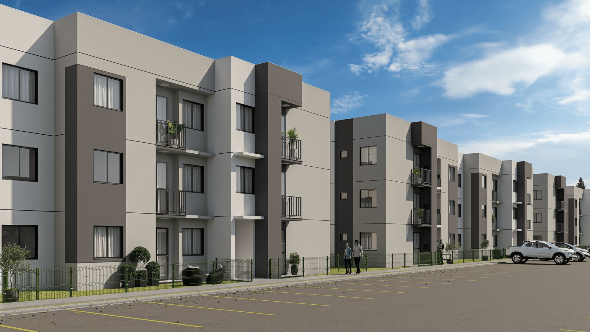 Apartamento, 2 quartos, 45 m² - Foto 3