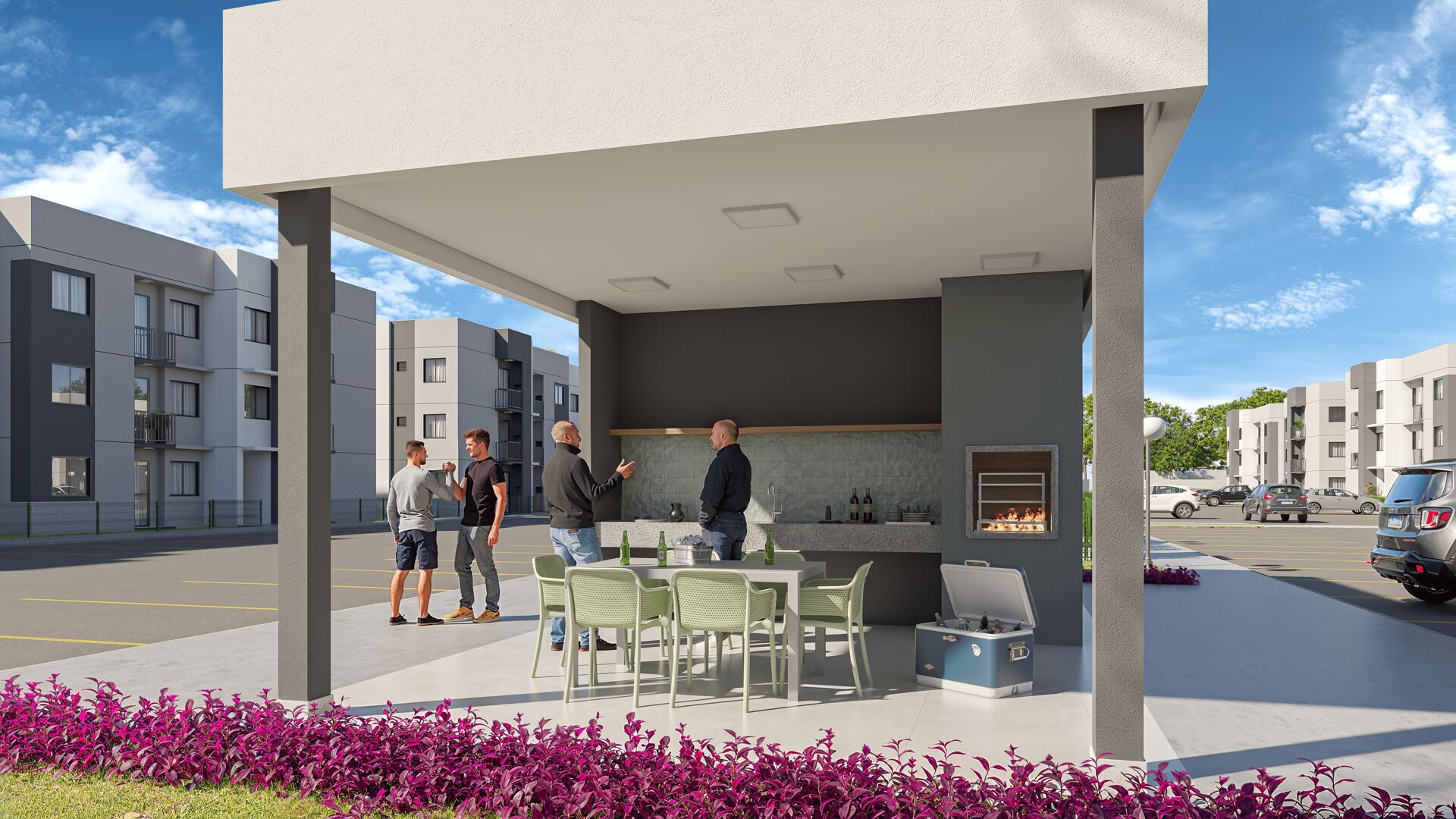 Apartamento, 2 quartos, 45 m² - Foto 10