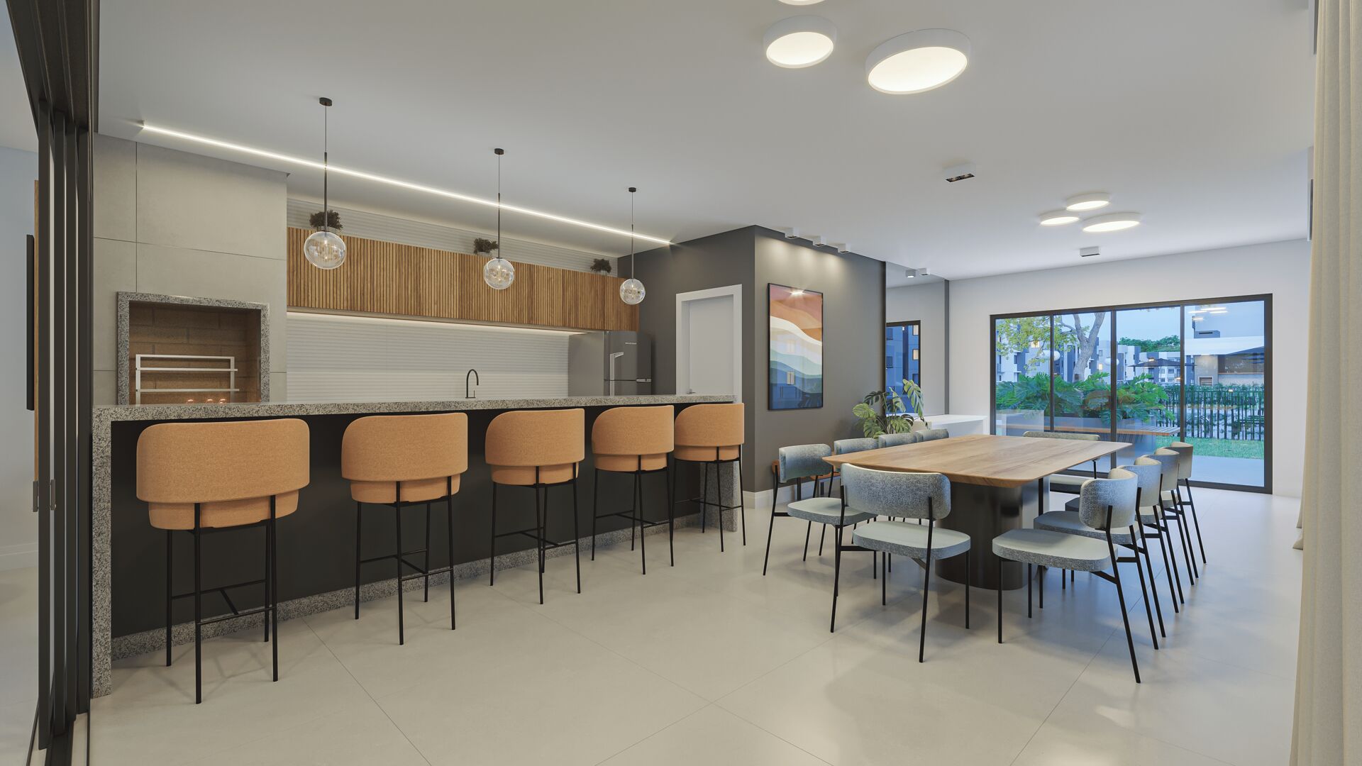 Apartamento, 2 quartos, 45 m² - Foto 8