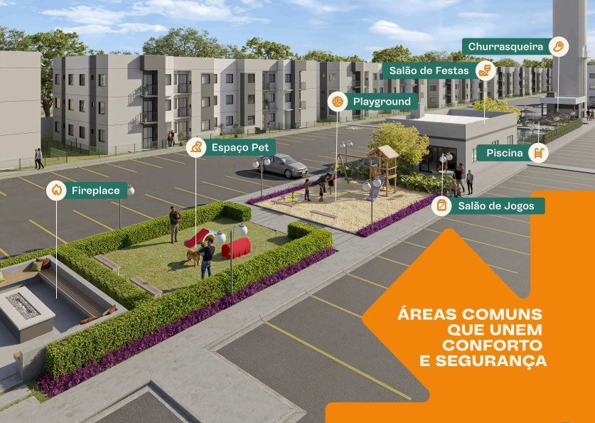 Apartamento, 2 quartos, 45 m² - Foto 4