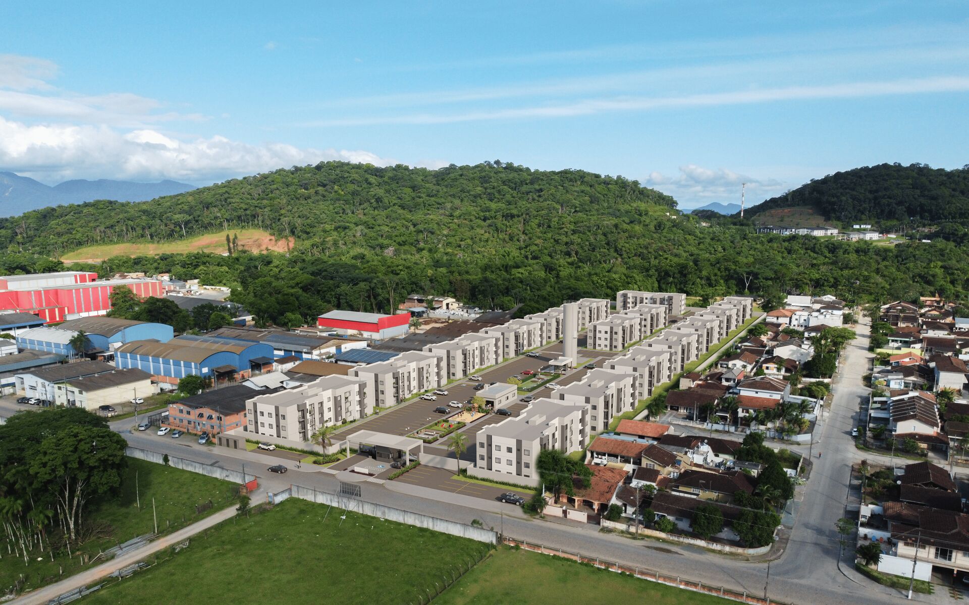 Apartamento, 2 quartos, 45 m² - Foto 2