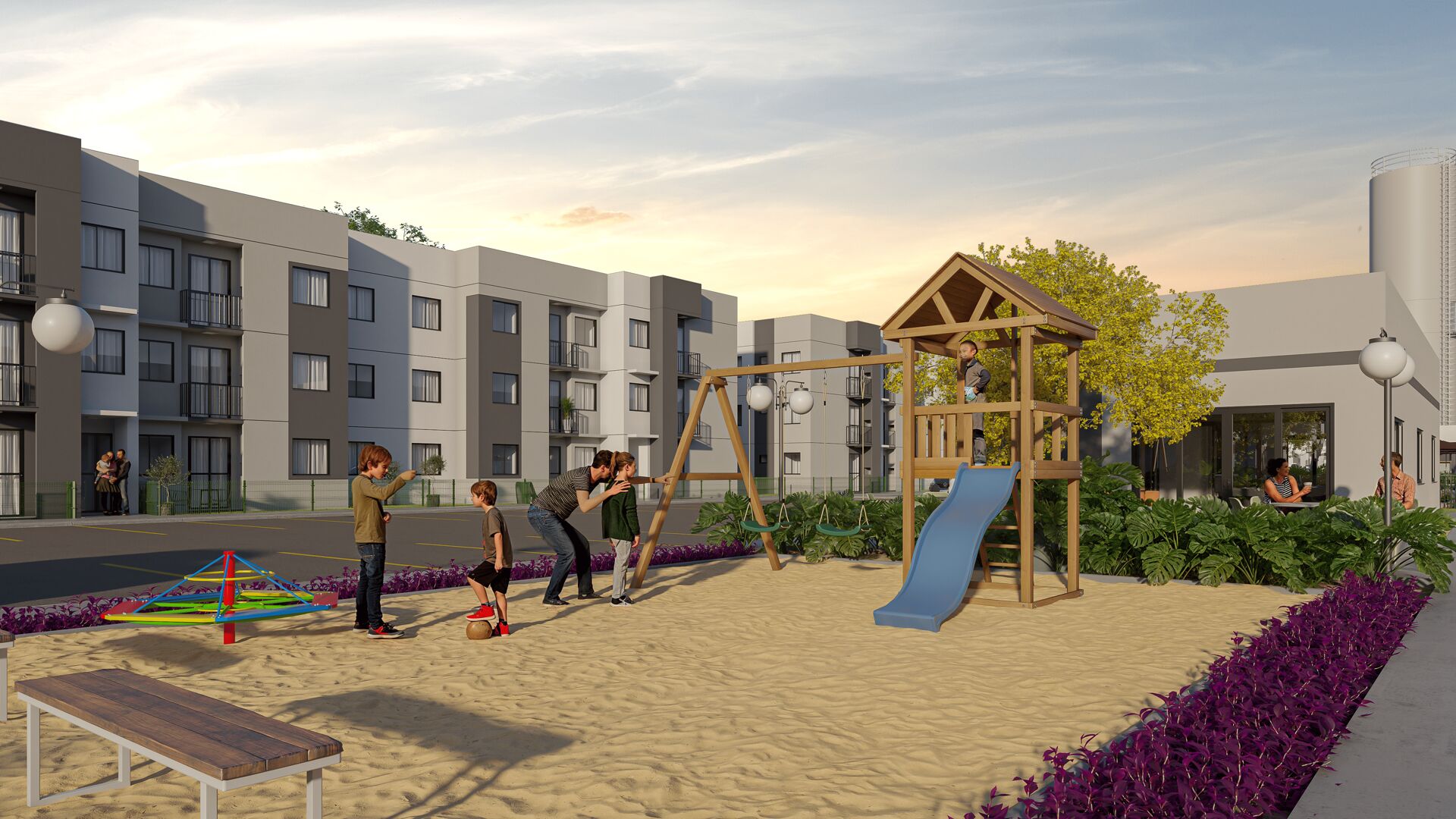 Apartamento, 2 quartos, 45 m² - Foto 6