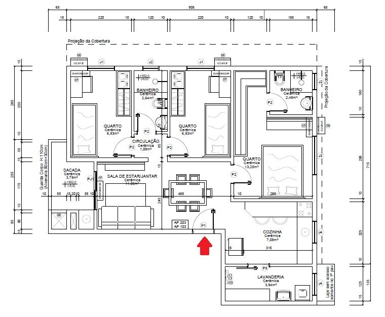 Apartamento, 3 quartos, 65 m² - Foto 13