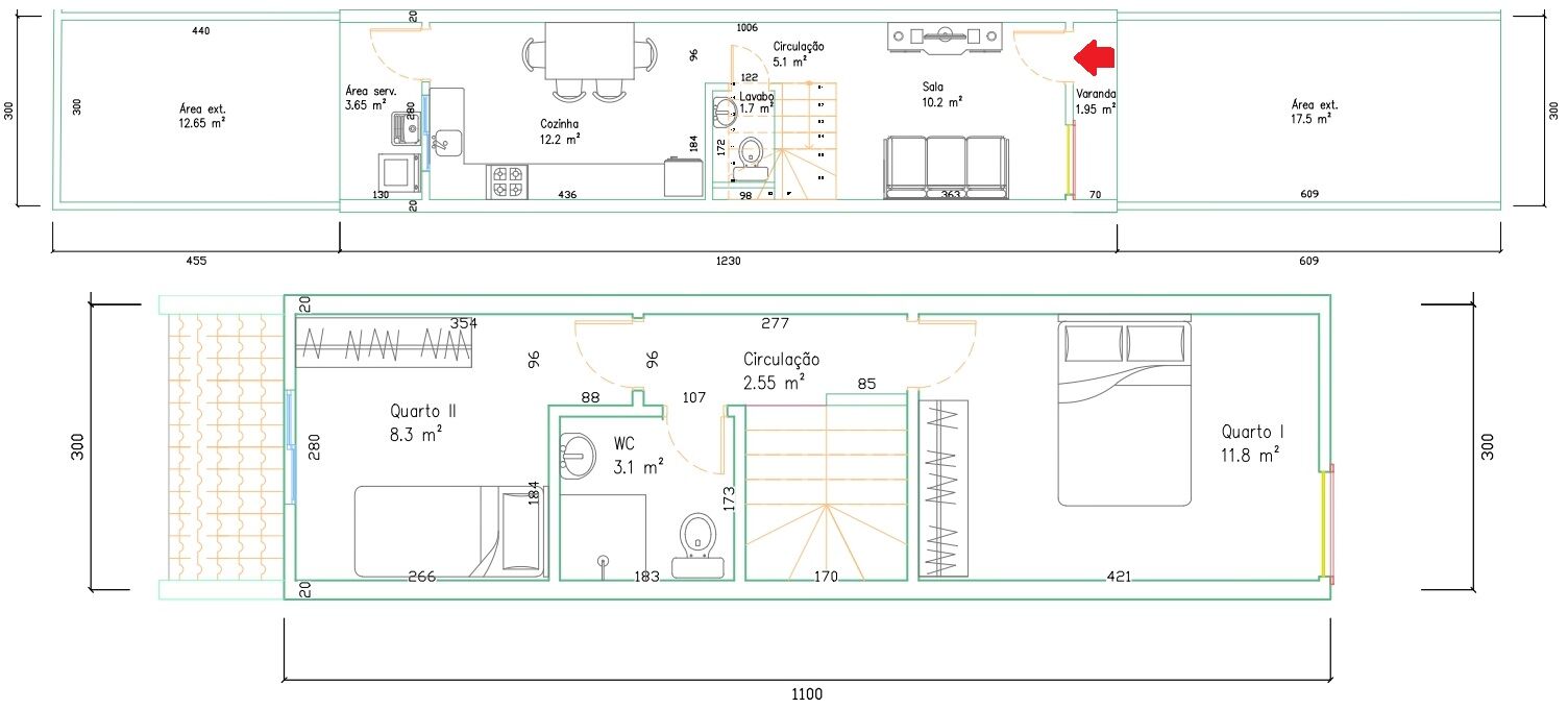 Sobrado à venda com 2 quartos, 70m² - Foto 14