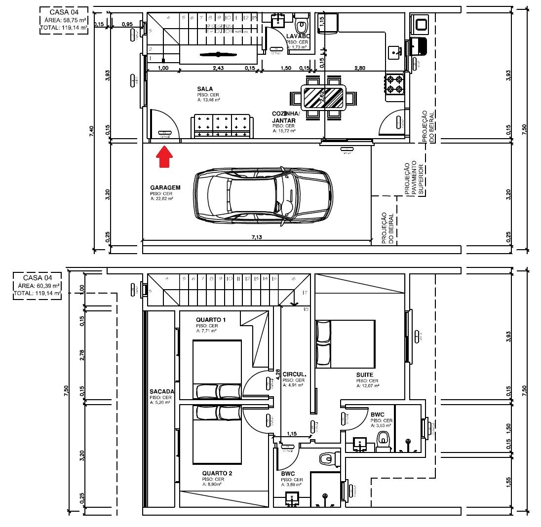 Sobrado à venda com 3 quartos, 120m² - Foto 16