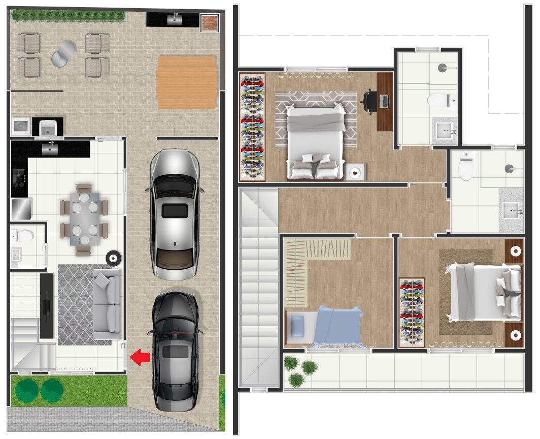 Sobrado à venda com 3 quartos, 120m² - Foto 15