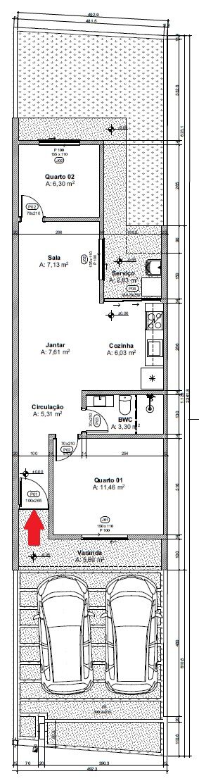 Sobrado à venda com 2 quartos, 57m² - Foto 13