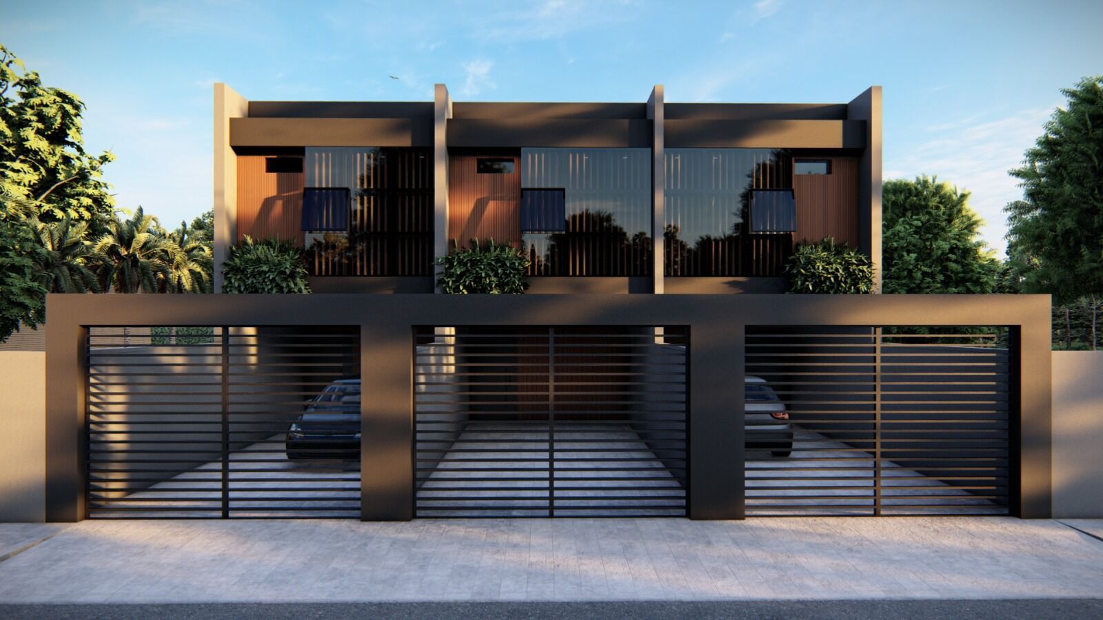 Sobrado, 3 quartos, 111 m² - Foto 1