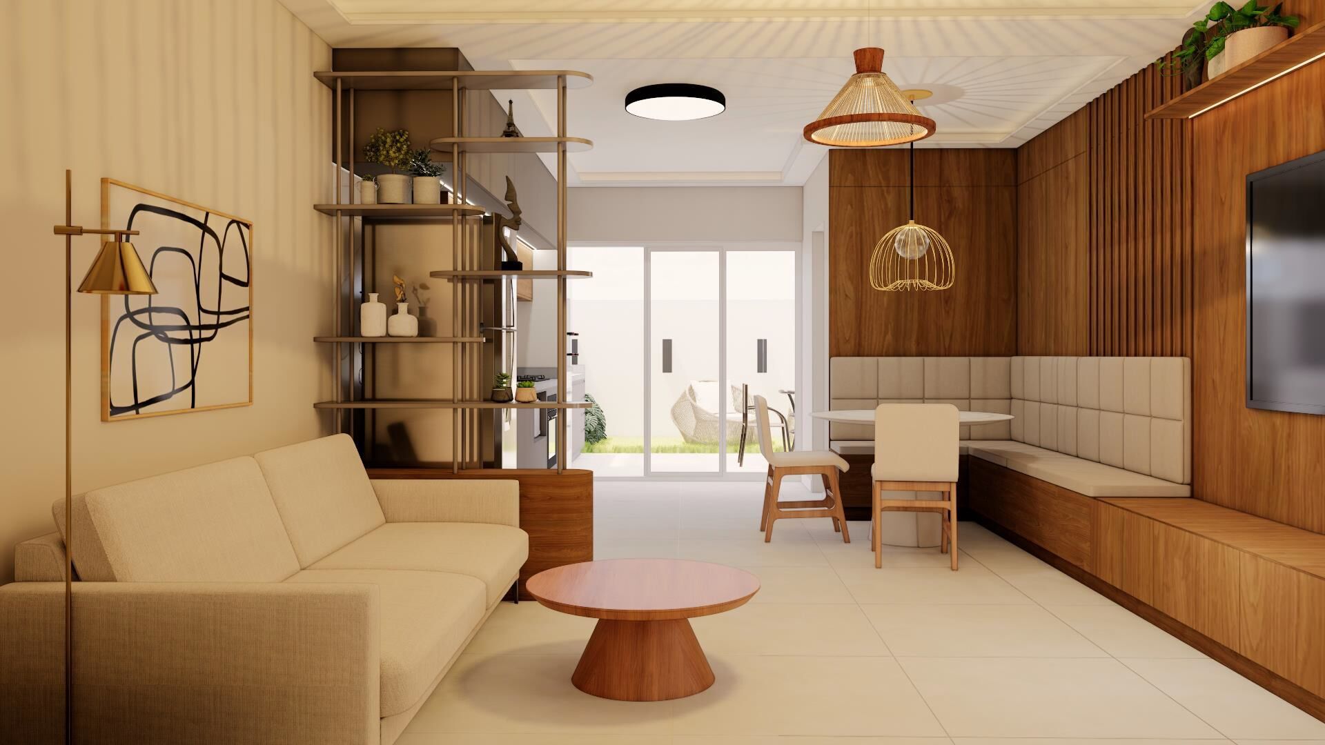 Sobrado, 3 quartos, 111 m² - Foto 2