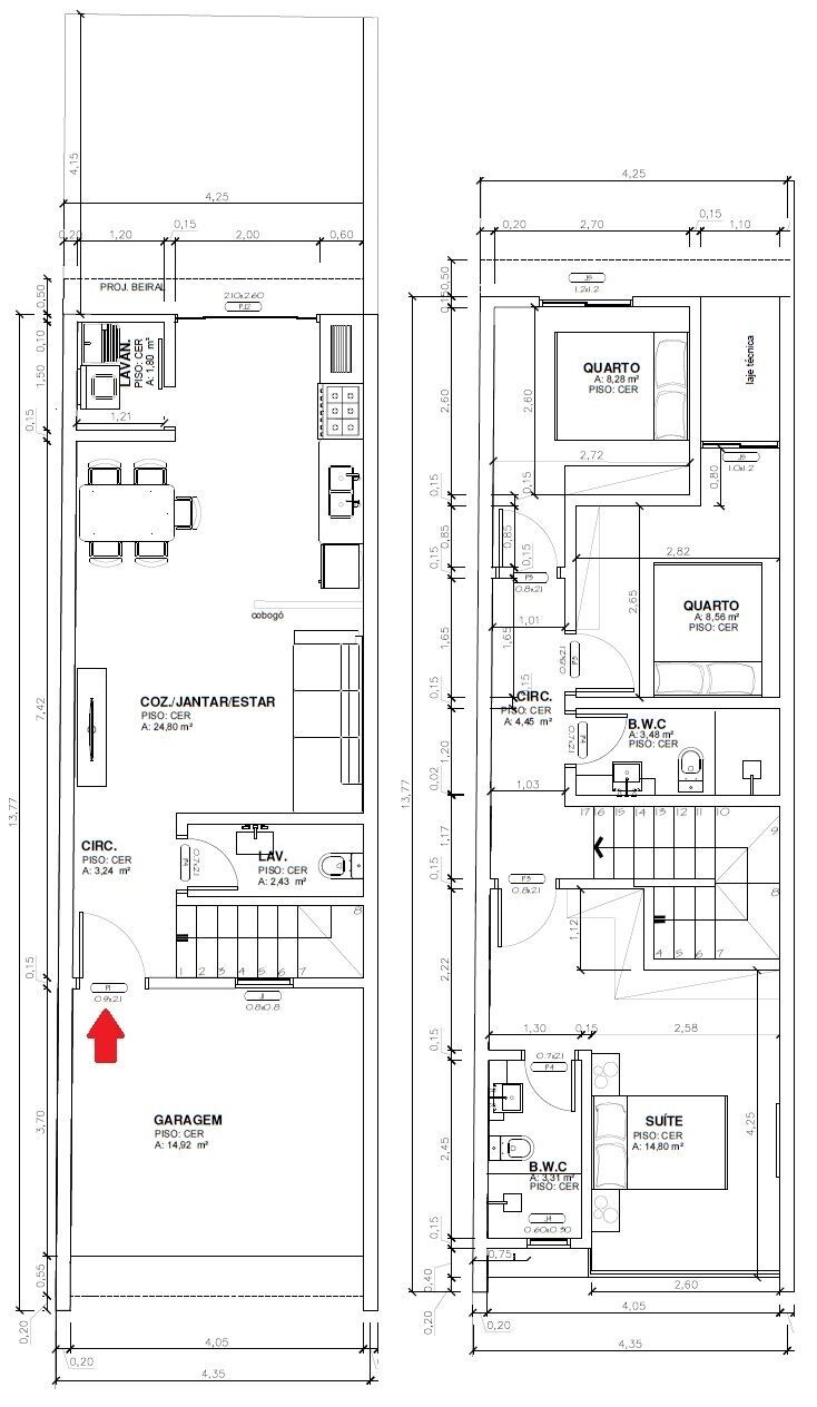 Sobrado, 3 quartos, 111 m² - Foto 11