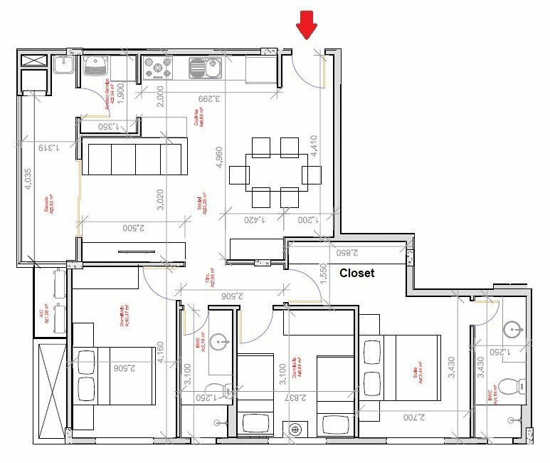 Apartamento à venda com 3 quartos, 86m² - Foto 17