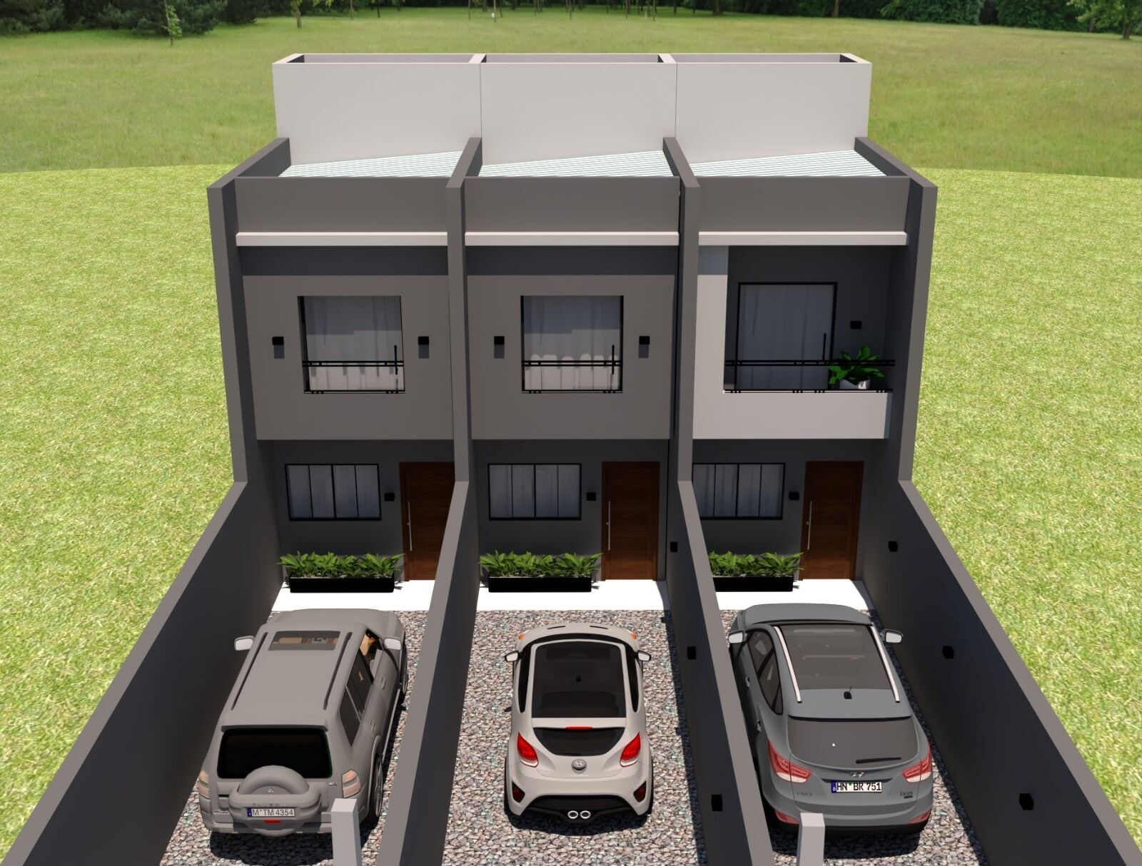 Sobrado, 2 quartos, 68 m² - Foto 2