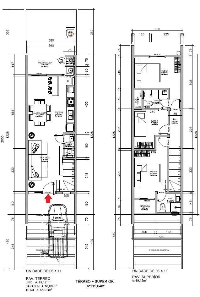 Sobrado, 3 quartos, 100 m² - Foto 16