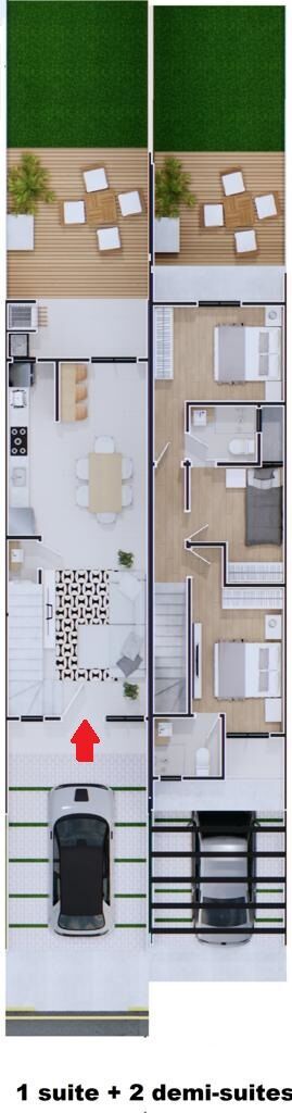 Sobrado, 3 quartos, 100 m² - Foto 15